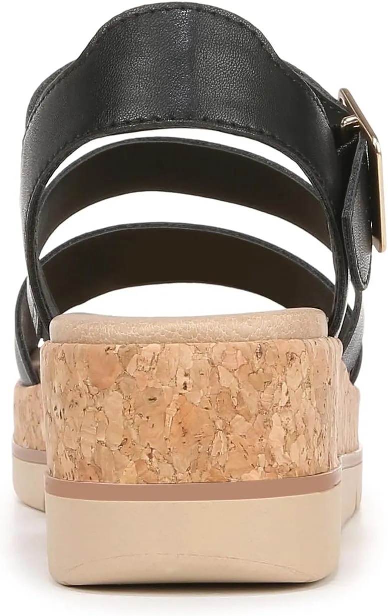 Dr. Scholl's Shoes Women's Once Twice Espadrille Wedge Sandal