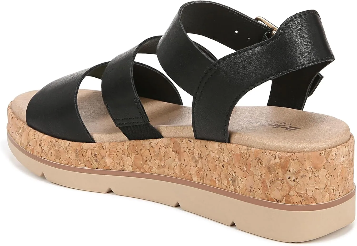 Dr. Scholl's Shoes Women's Once Twice Espadrille Wedge Sandal