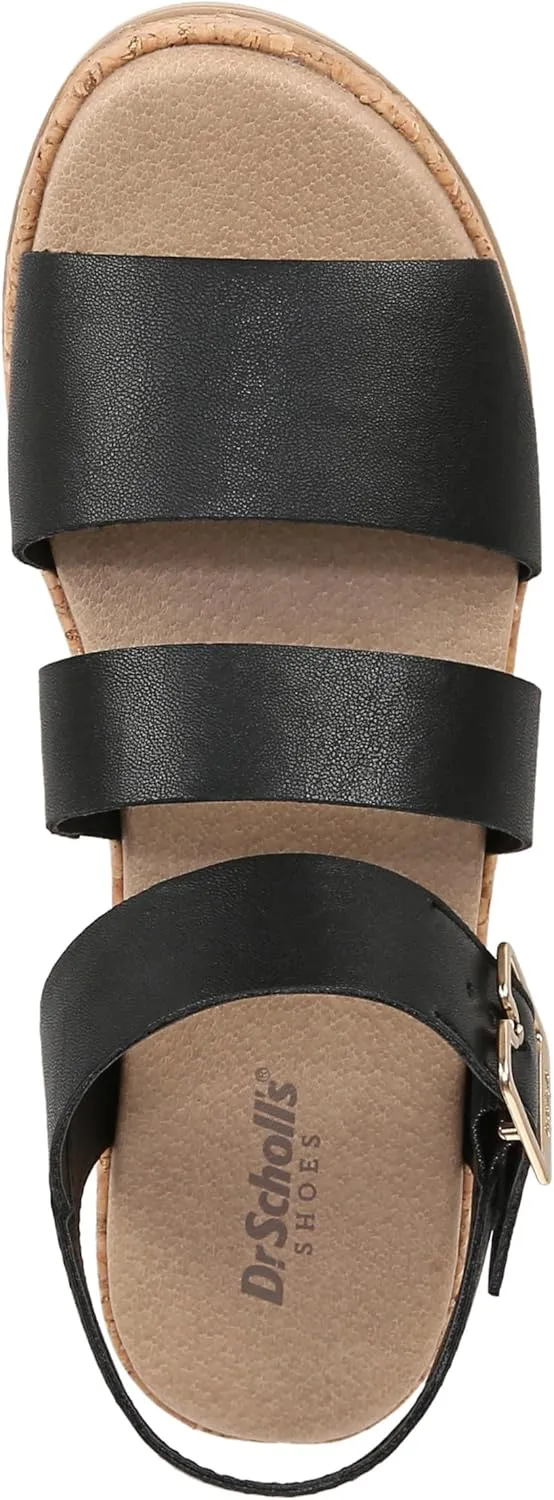 Dr. Scholl's Shoes Women's Once Twice Espadrille Wedge Sandal