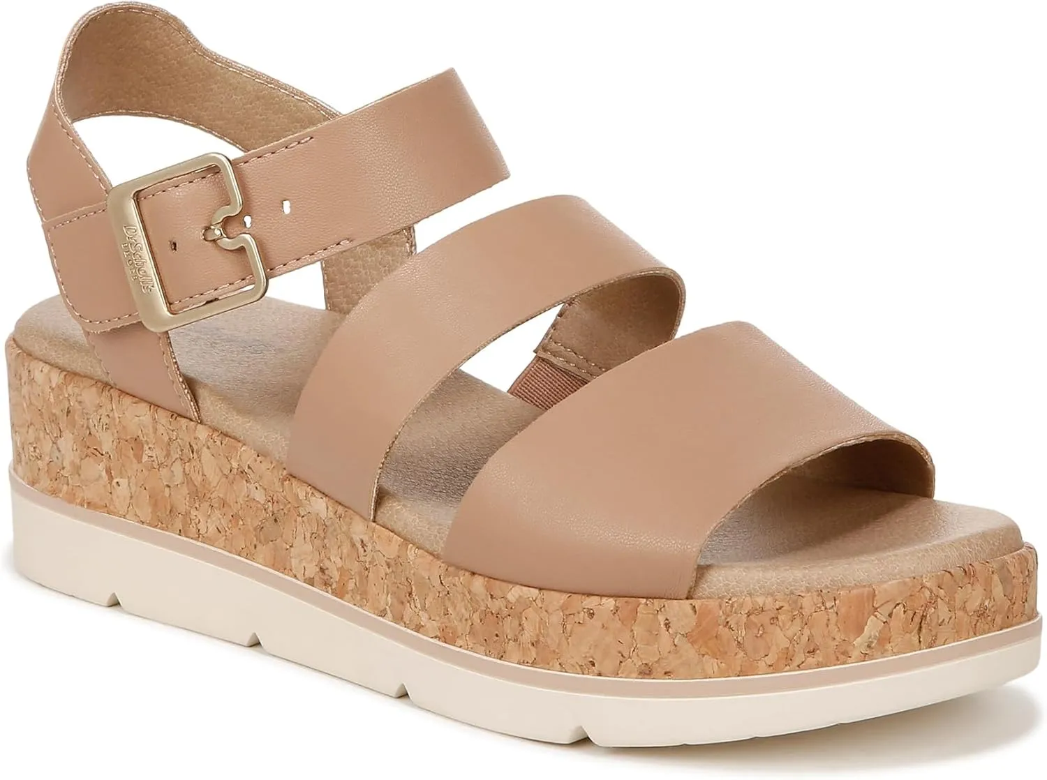 Dr. Scholl's Women's Once Twice Wedge Sandal