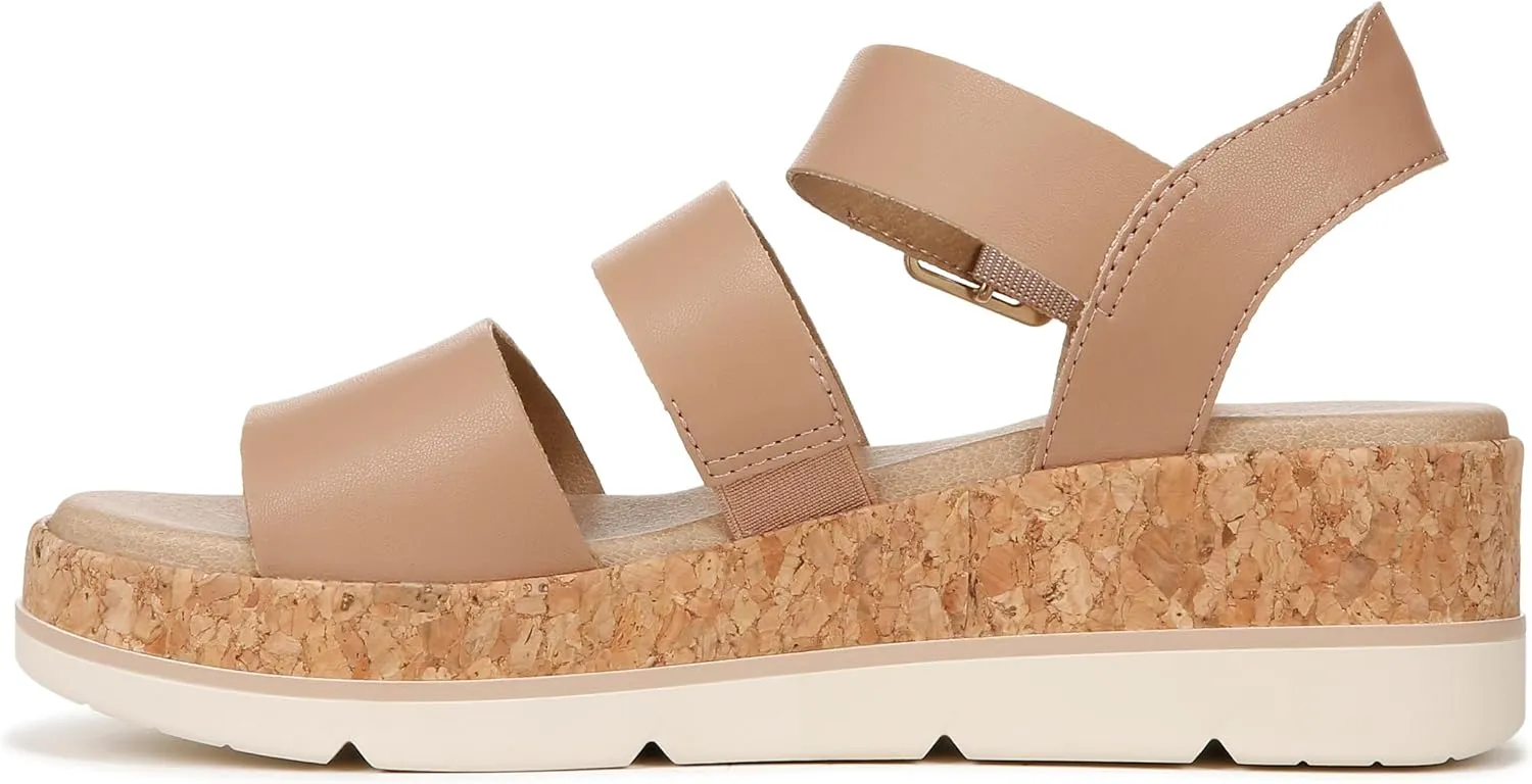 Dr. Scholl's Women's Once Twice Wedge Sandal