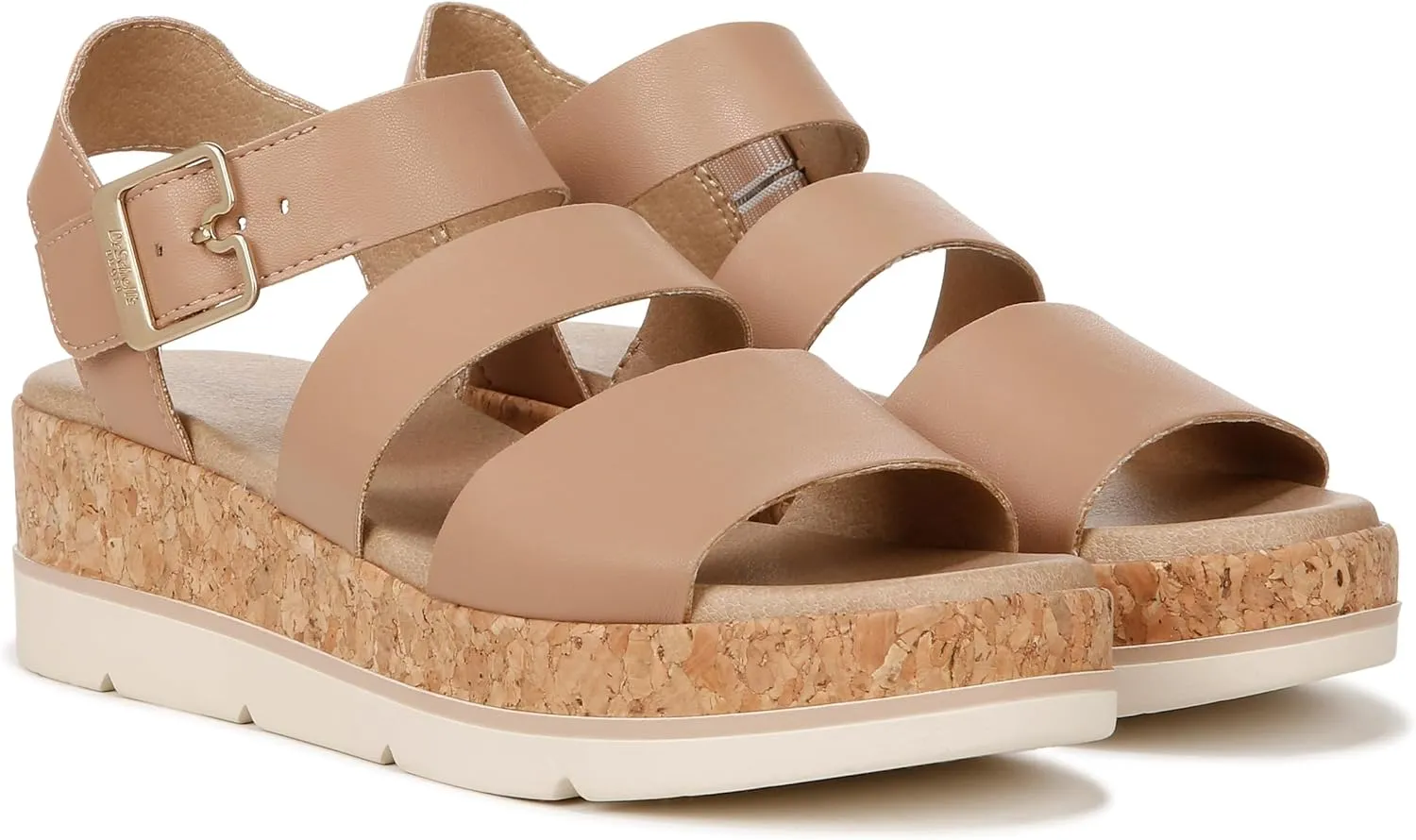Dr. Scholl's Women's Once Twice Wedge Sandal