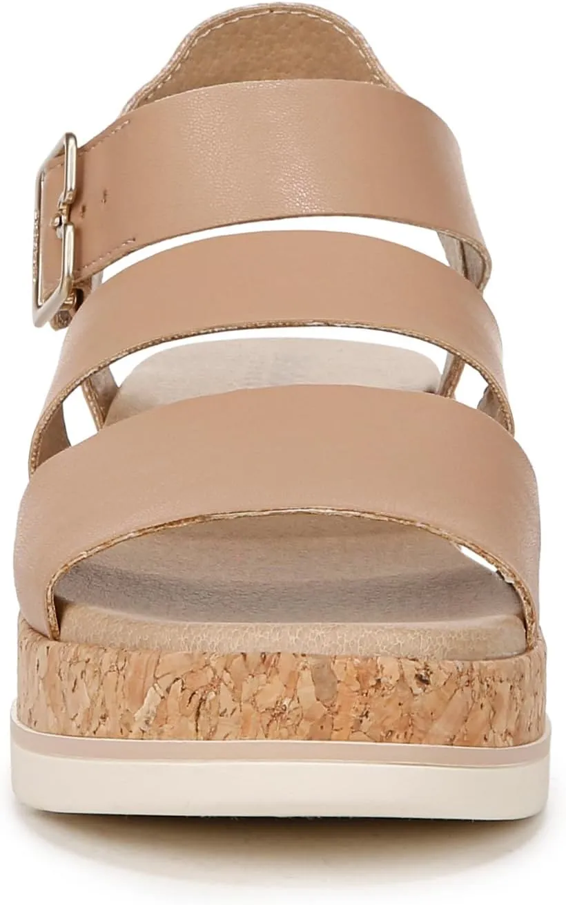 Dr. Scholl's Women's Once Twice Wedge Sandal