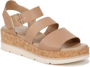Dr. Scholl's Women's Once Twice Wedge Sandal