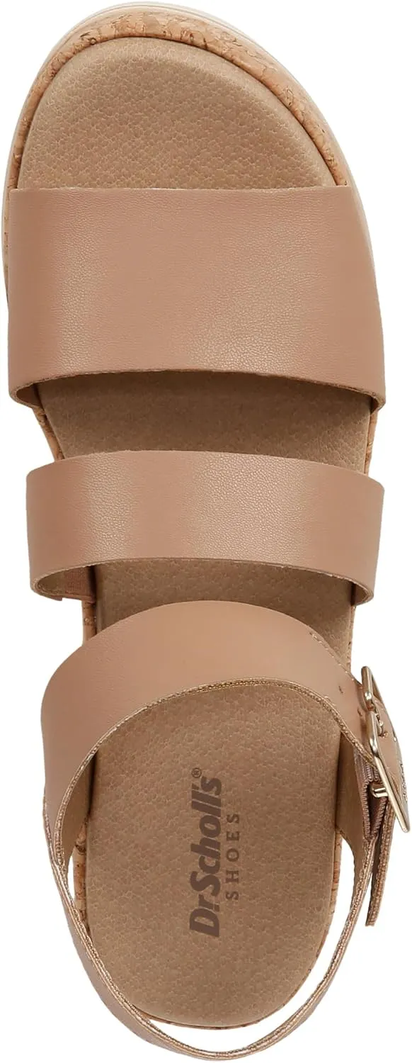 Dr. Scholl's Women's Once Twice Wedge Sandal