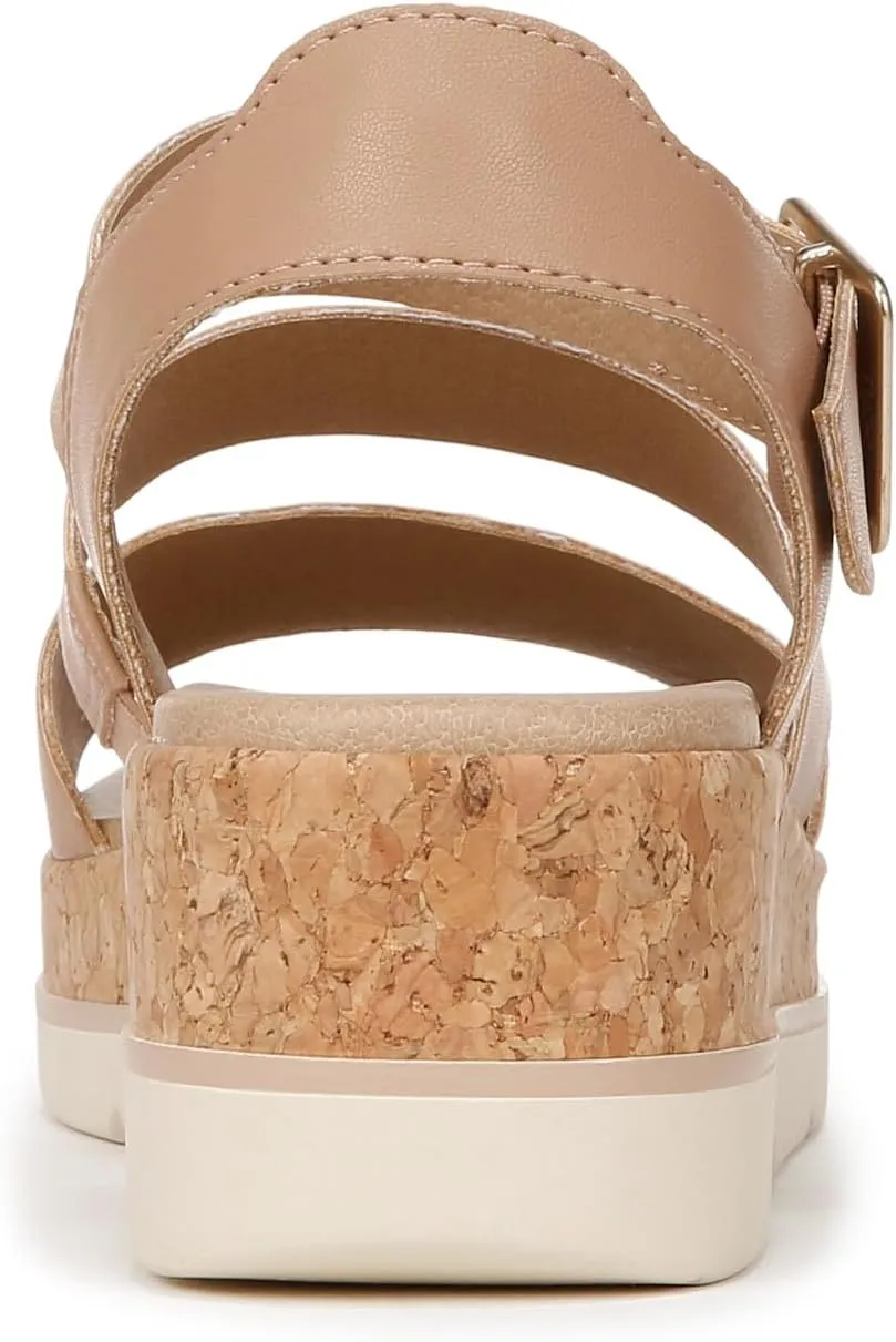 Dr. Scholl's Women's Once Twice Wedge Sandal
