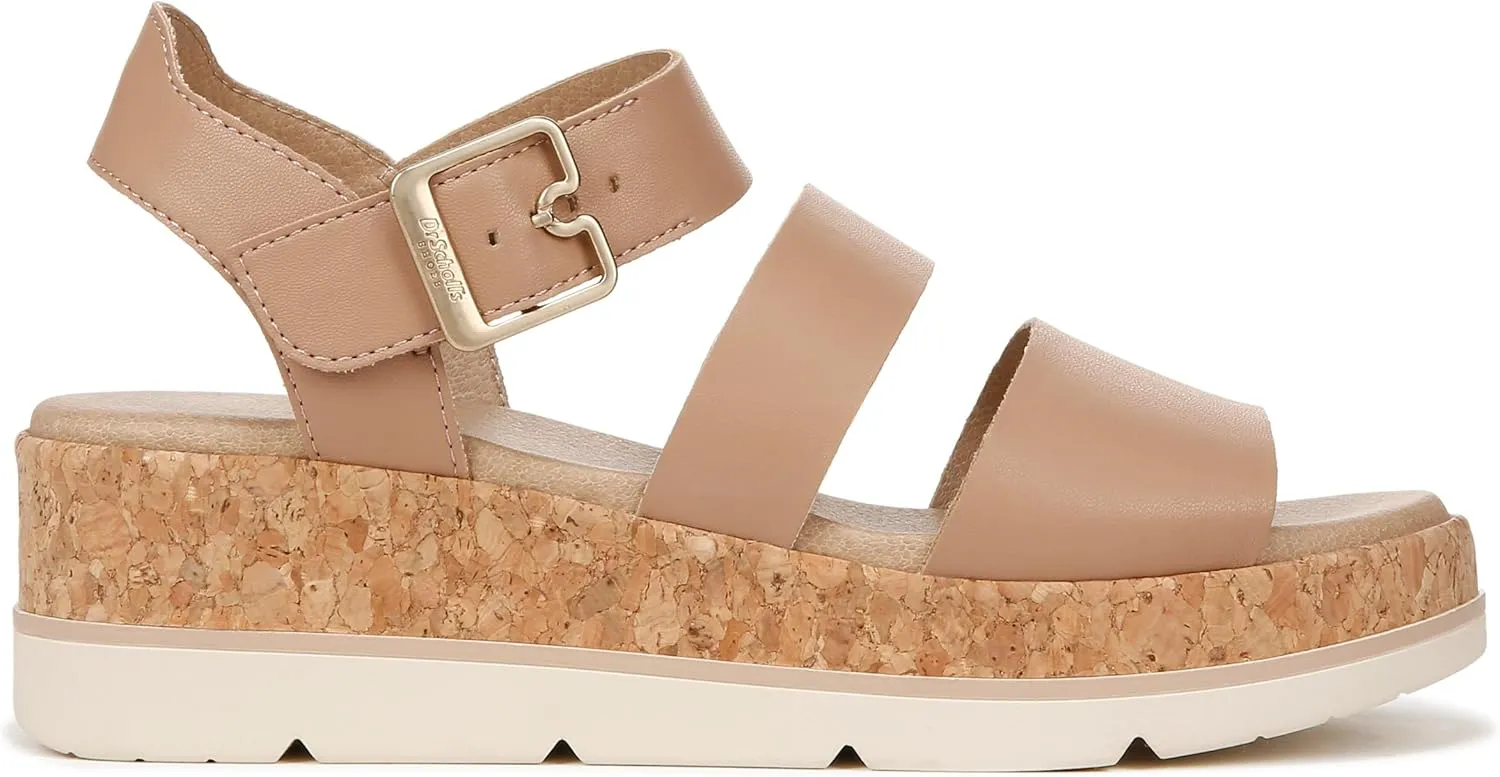 Dr. Scholl's Women's Once Twice Wedge Sandal