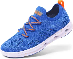DREAM PAIRS Boys Girls Sneakers Kids Slip on Summer Quick Dry Lightweight Aqua Water Shoes