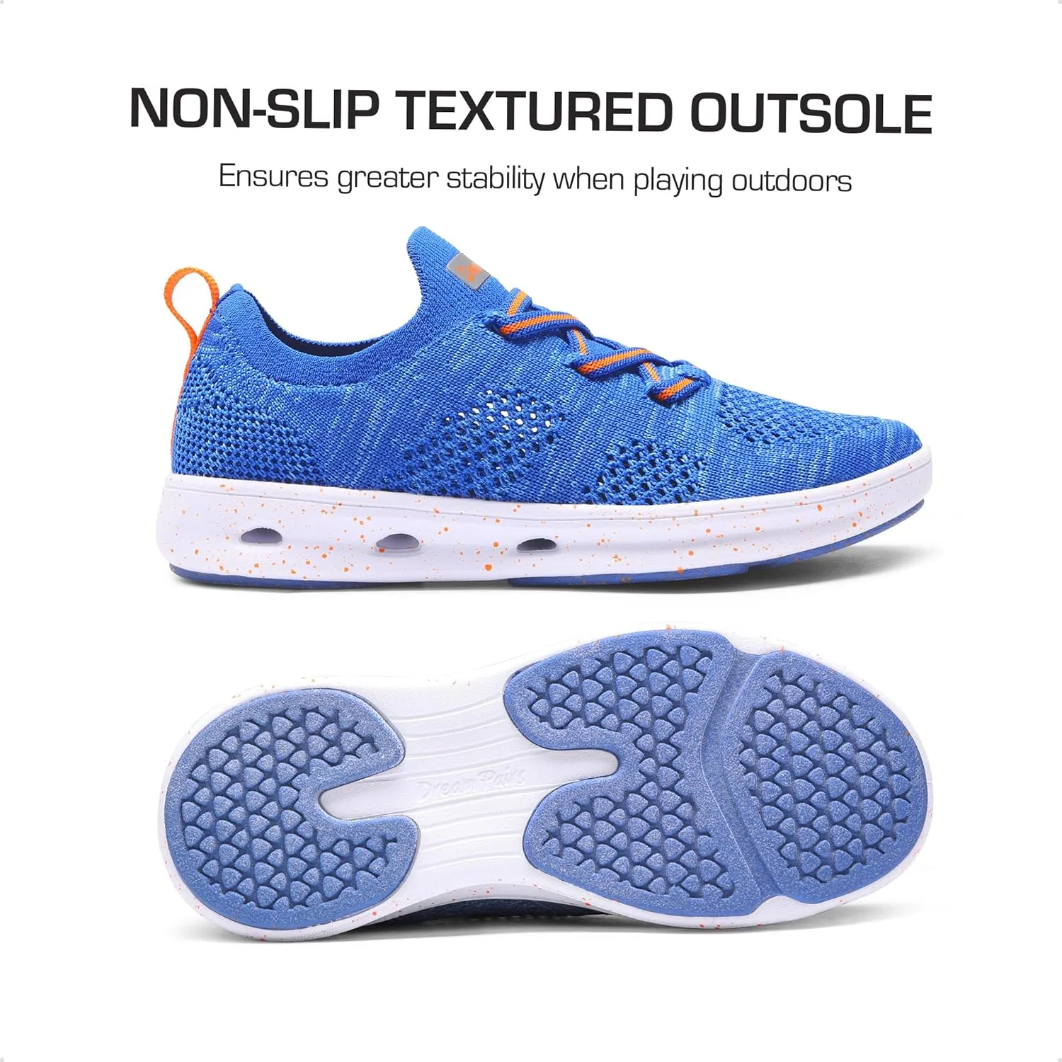 DREAM PAIRS Boys Girls Sneakers Kids Slip on Summer Quick Dry Lightweight Aqua Water Shoes