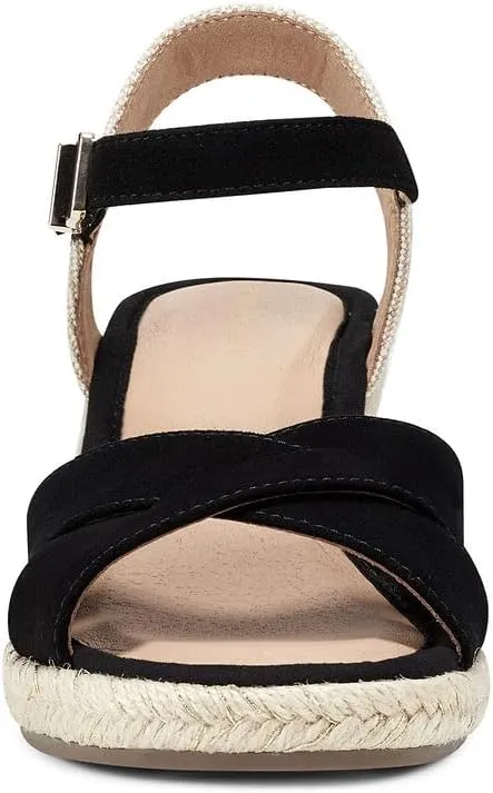 Easy Spirit Women's Shandra Espadrille Wedge Sandal