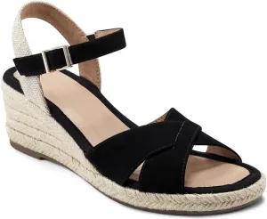 Easy Spirit Women's Shandra Espadrille Wedge Sandal