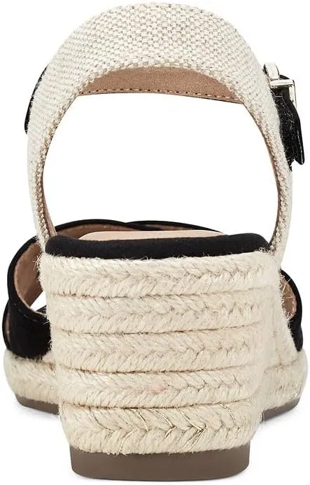 Easy Spirit Women's Shandra Espadrille Wedge Sandal