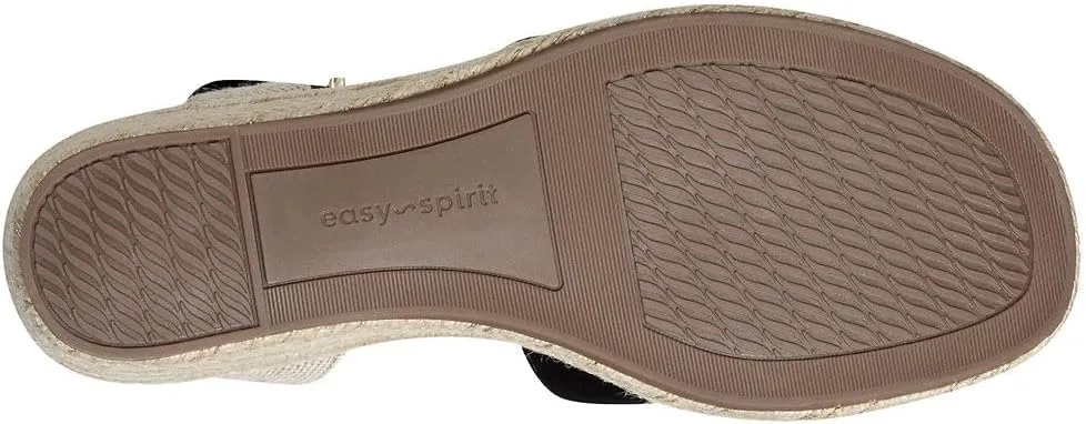 Easy Spirit Women's Shandra Espadrille Wedge Sandal