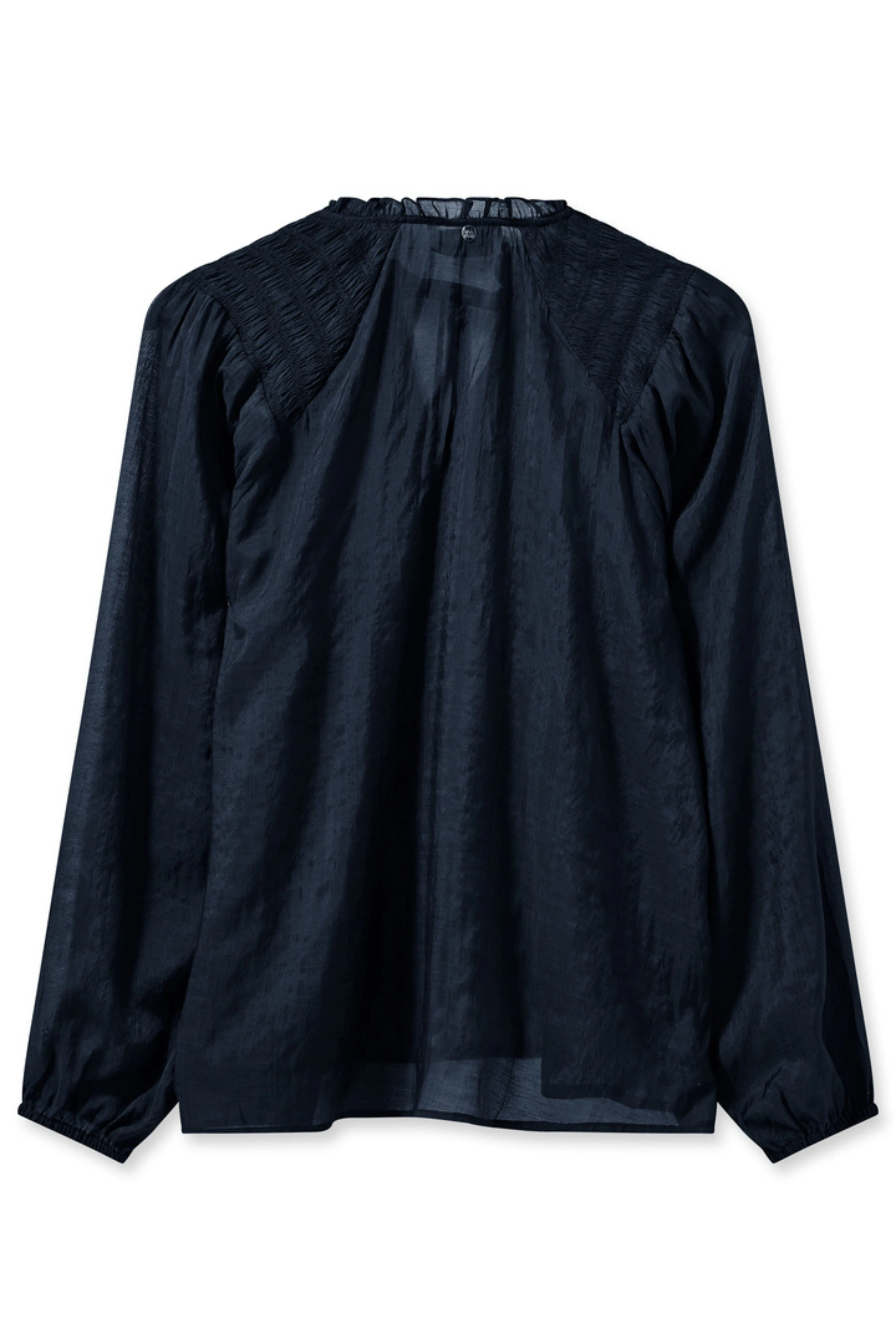 Eisa Blouse - Salute Navy SIZE XS/6/8/10