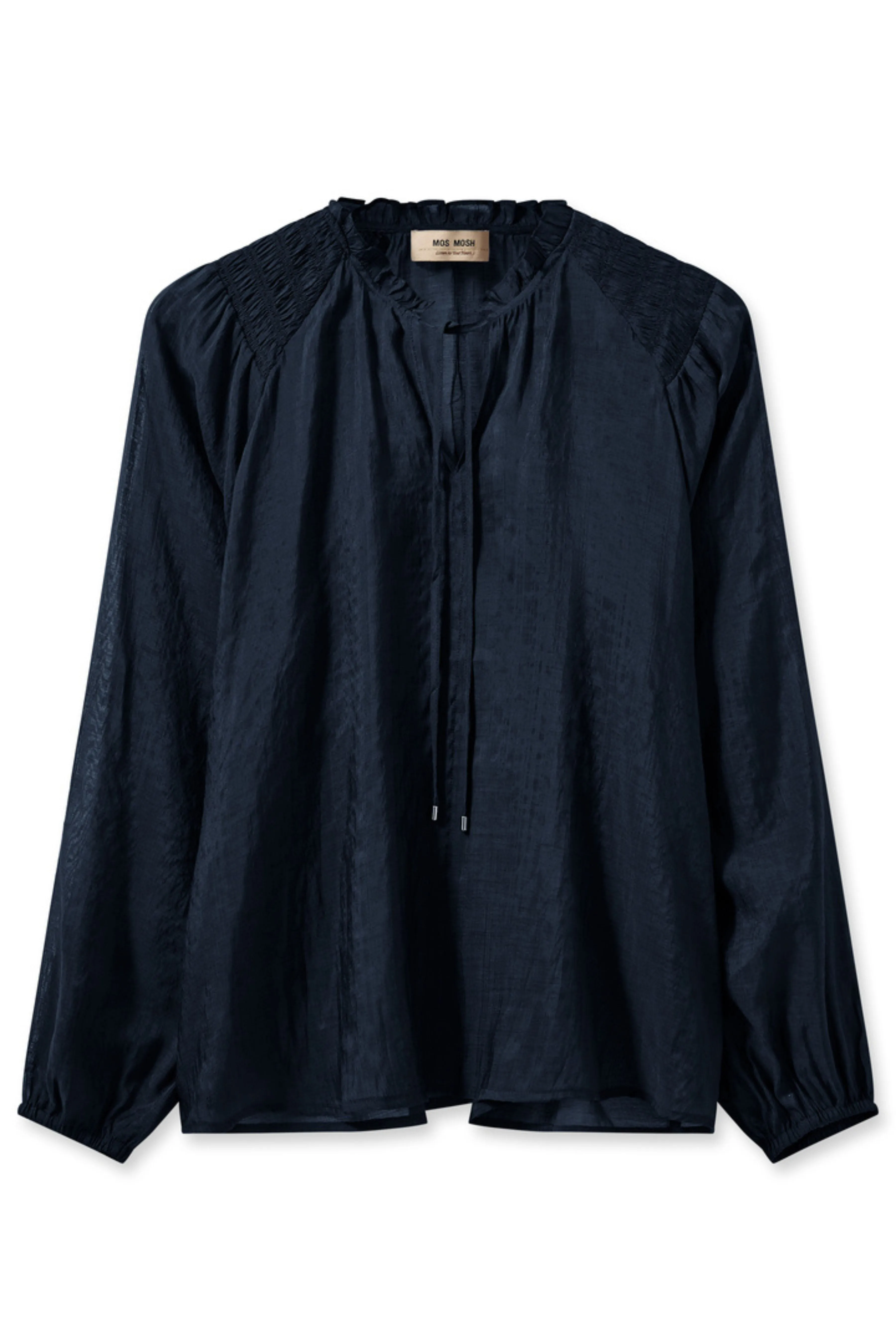 Eisa Blouse - Salute Navy SIZE XS/6/8/10