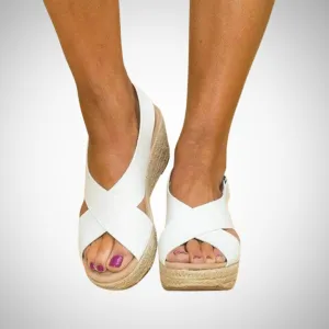 Emily Espadrille Wedge Sandals