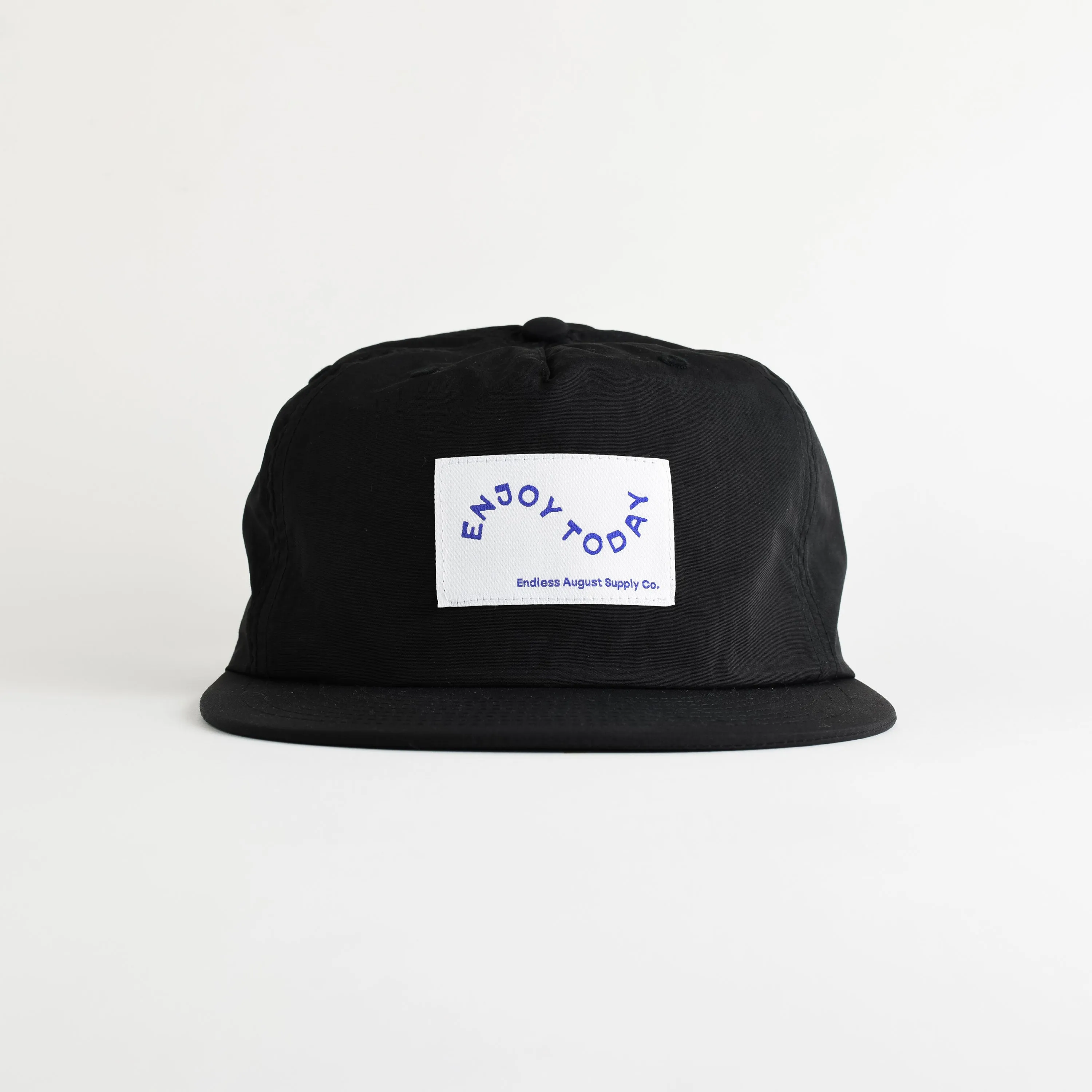 Enjoy Today Hat - black