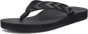 EQUICK Women's Flip Flops Arch Support Yago Mat Insole Sandal Casual Slipper Outdoor and Indoor-U219SLT003-N
