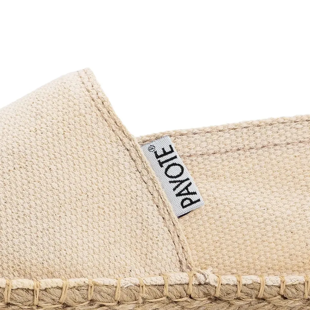 Espadrille Beige