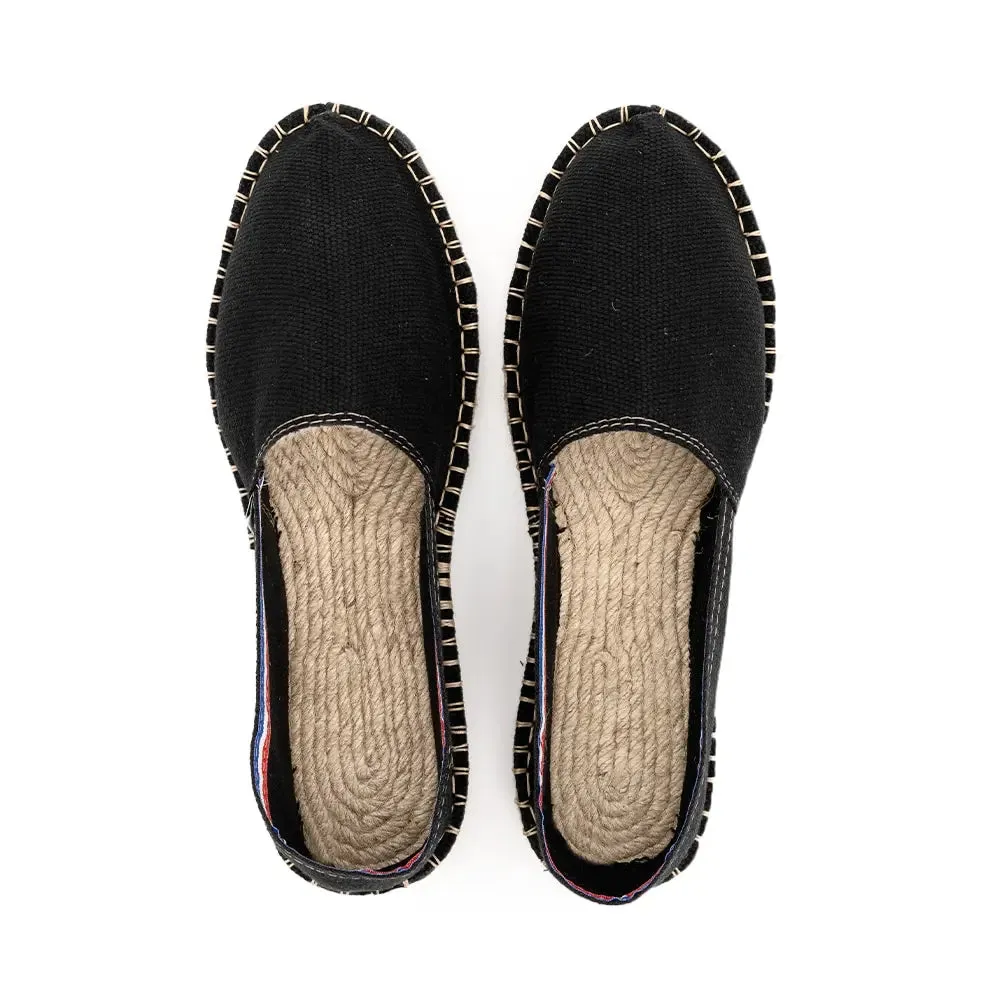 Espadrille Noire