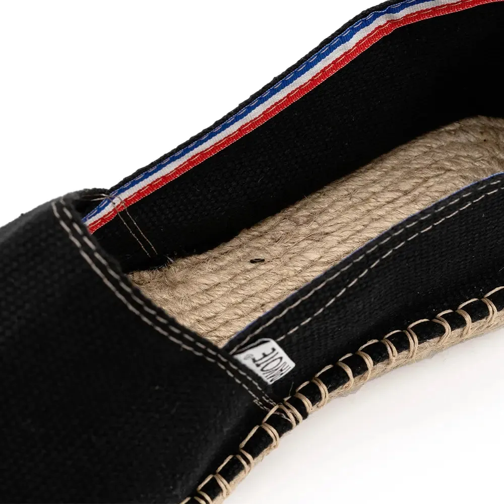 Espadrille Noire