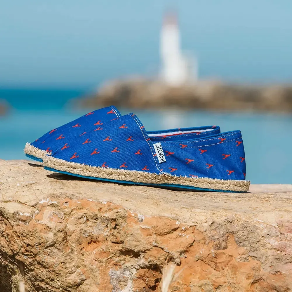 Espadrille recyclée Salomé