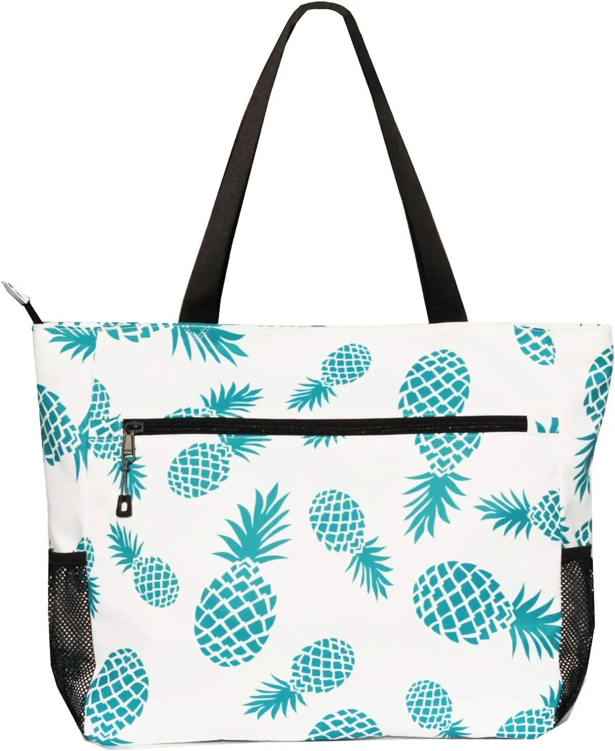 ESVAN LARGE BEACH BAG Water Resistant Lightweight 20 inch Women Oversize Tote Bag for Gym Beach Travel Pool Yoga Nurse