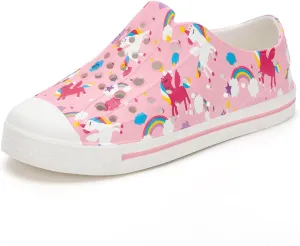 EUXTERPA Toddler Water Shoes for Kids Boys Girls Summer Lightweight Slip On Sandals Children Breathable Quick Dry Pool Beach Sneakers
