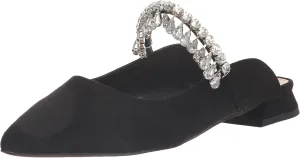 EVANS Women's Wide Fit Strappy Point Mule