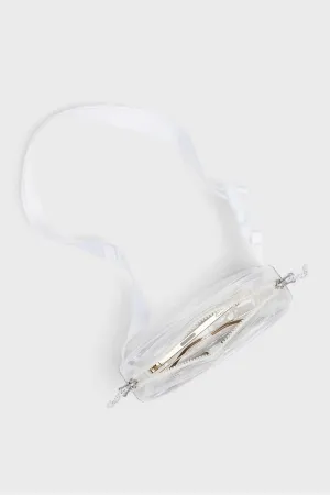 Fabletics The Belt Bag, Quick Dry, Zip Pockets, Clear, OS
