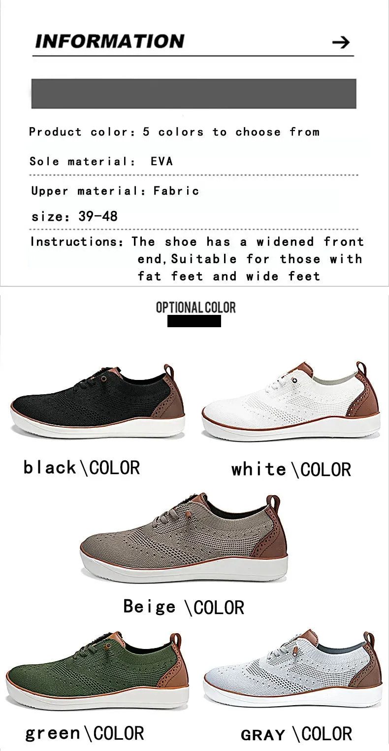 fat shoes, people Flash sale shoes large size Men's feet, wide soft shoes, light suitable wide casual for and with Great value 2 feet walking