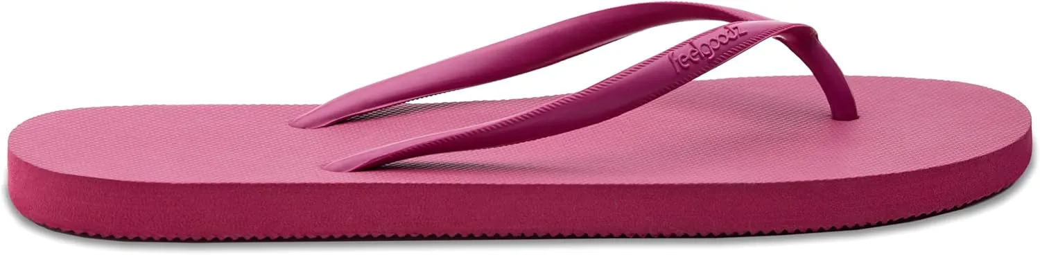 Feelgoodz Women's Slimz Core Natural Rubber Flip Flops