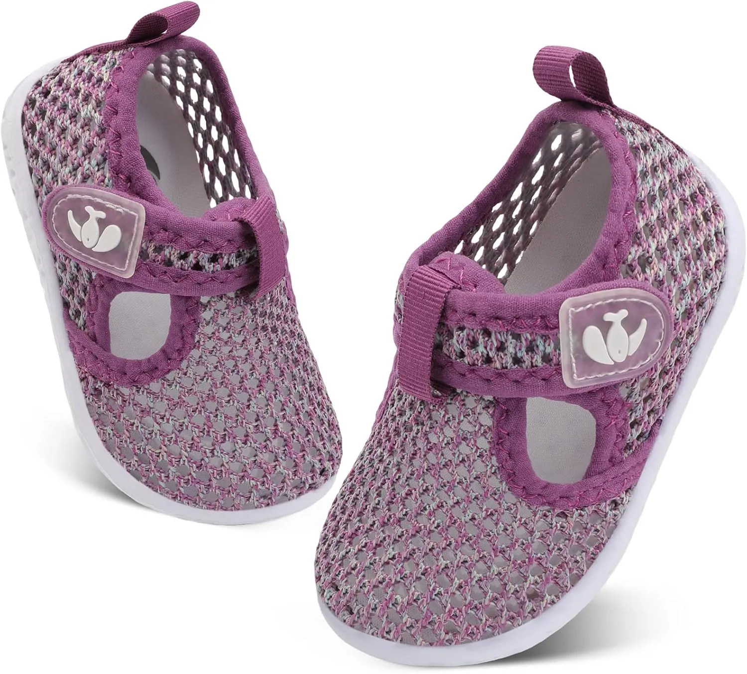 FEETCITY Boys Girls Water Shoes Kids Aqua Socks Quick Dry Barefoot for Beach Swimming Pool