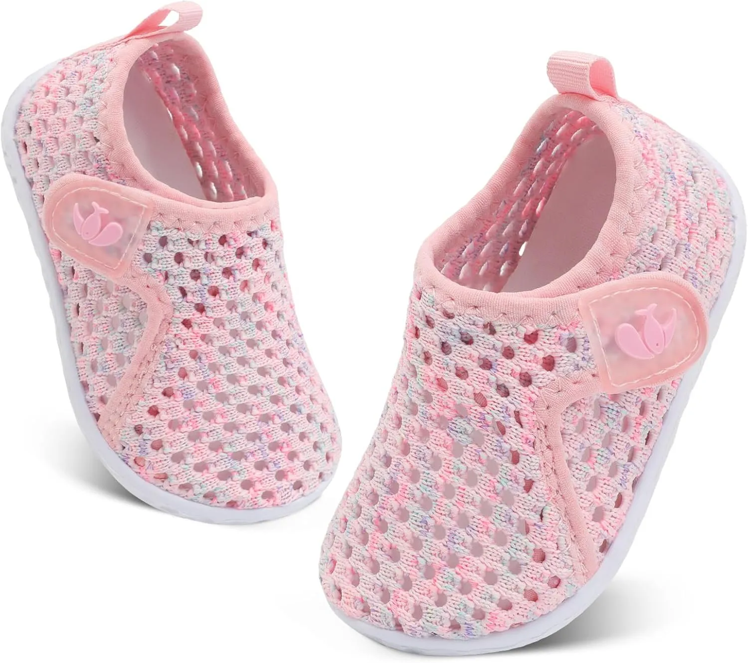 FEETCITY Boys Girls Water Shoes Kids Aqua Socks Quick Dry Barefoot for Beach Swimming Pool