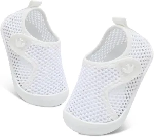 FEETCITY Wide Baby Water Shoes Boys Girls Barefoot Shoes Quick-Dry Kids Aqua Socks for Beach Swim Pool