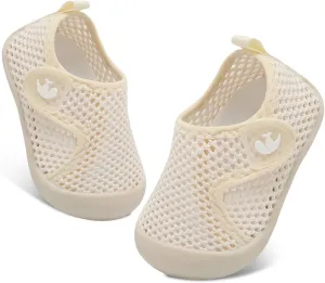 FEETCITY Wide Baby Water Shoes Boys Girls Barefoot Shoes Quick-Dry Kids Aqua Socks for Beach Swim Pool