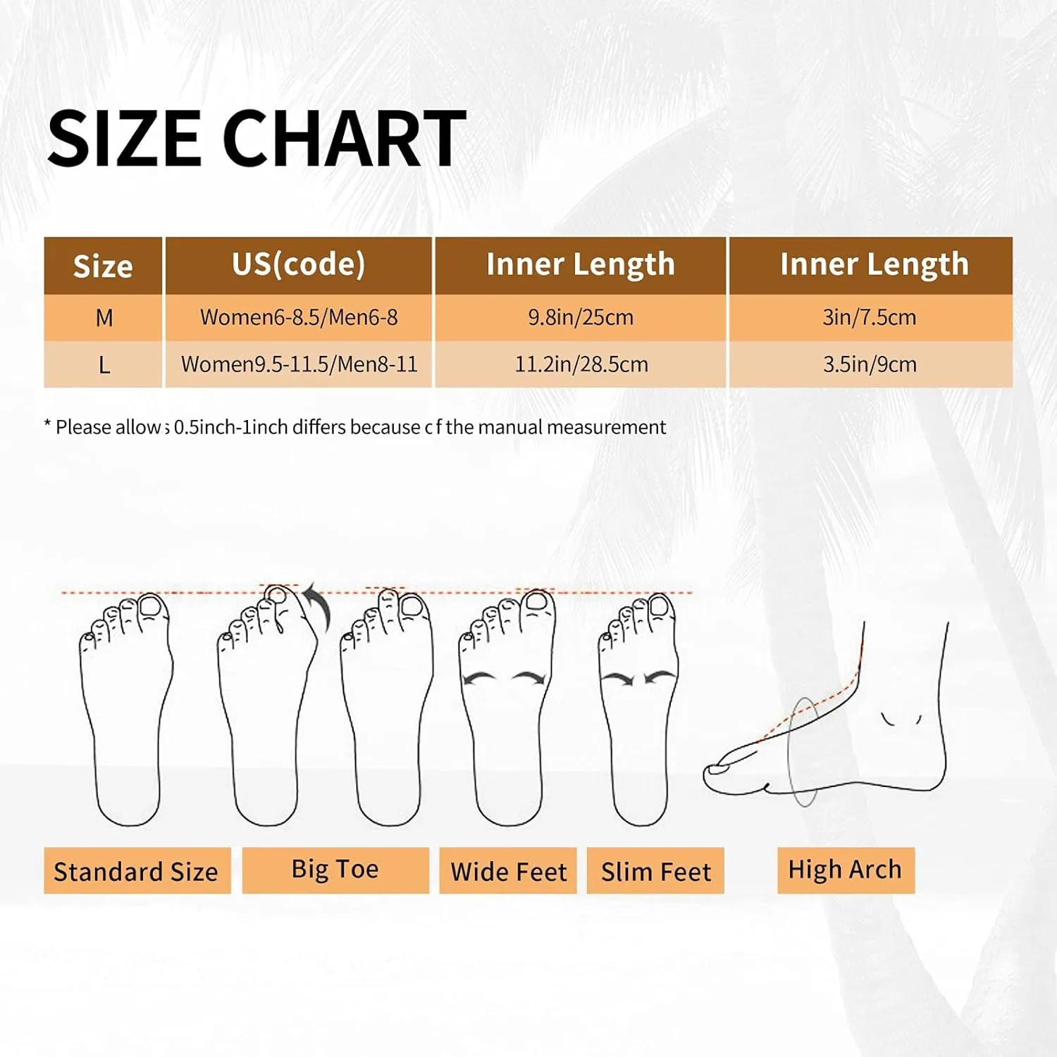 Fern (1) Unisex Slip On House Slippers Closed Toe Indoor Home Slipper For Men Women Comfy Cozy Soft Non-Slip Bedroom Slippers Houseshoes