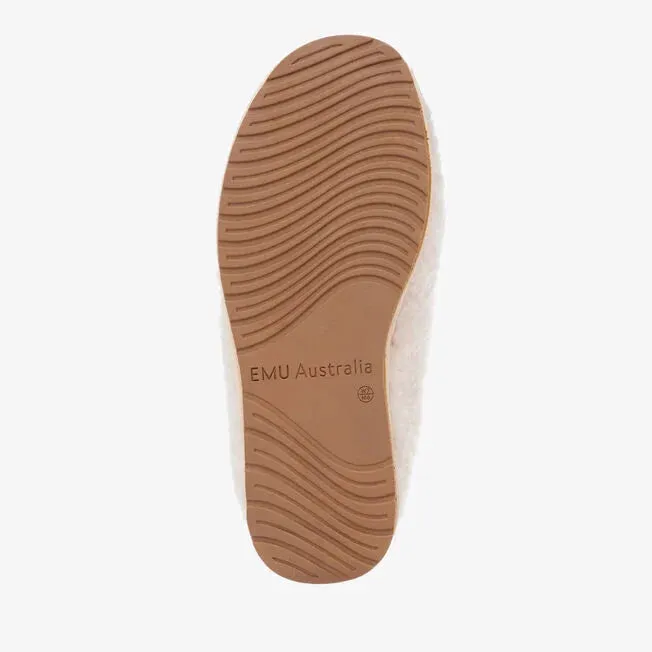 FINAL SALE EMU Australia W12583 Joy Teddy Mule Slipper