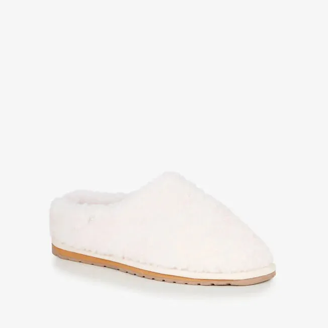 FINAL SALE EMU Australia W12583 Joy Teddy Mule Slipper
