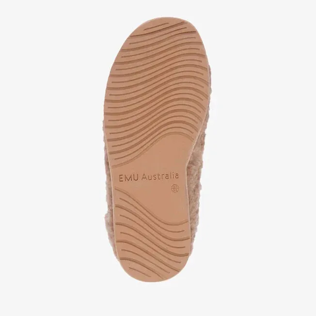 FINAL SALE EMU Australia W12583 Joy Teddy Mule Slipper