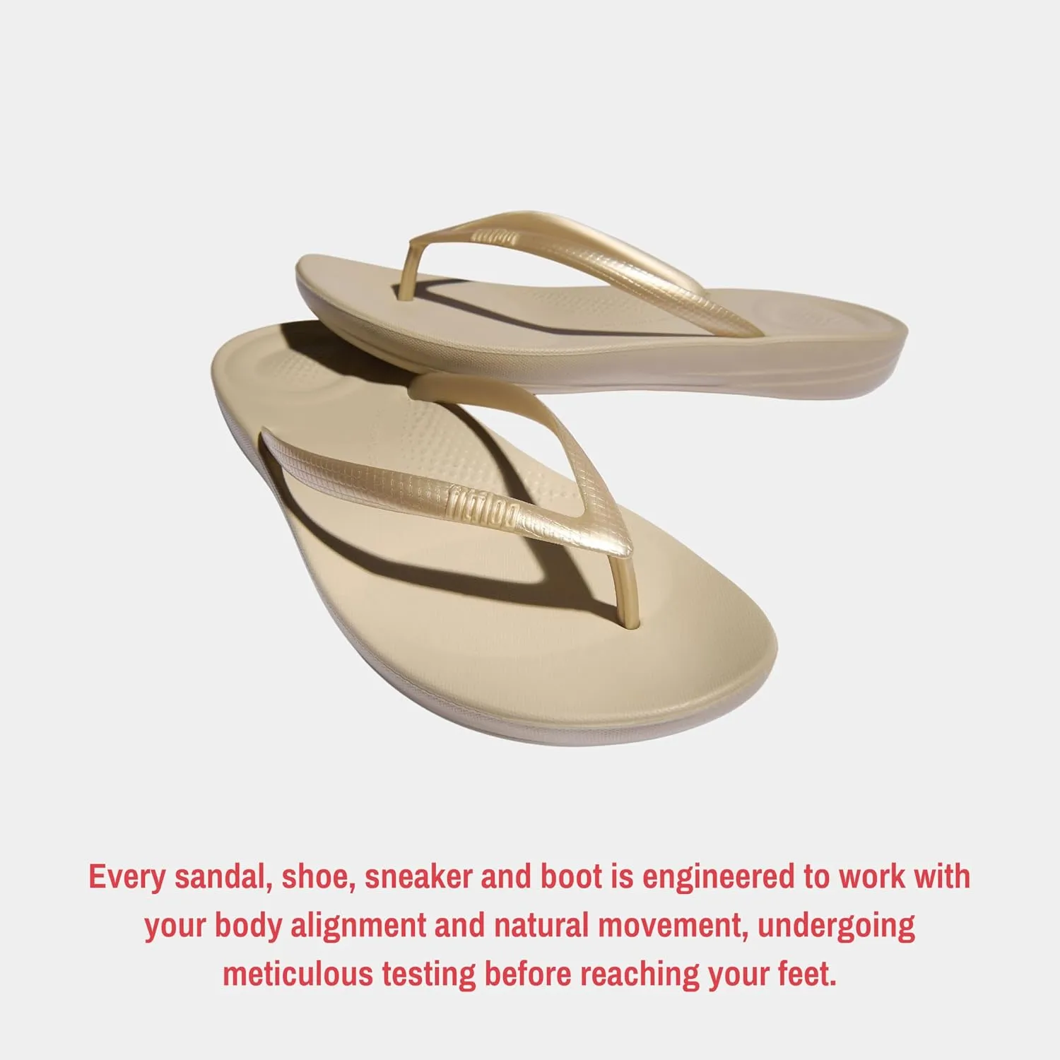 FitFlop iQushion Ergonomic Flip-Flops