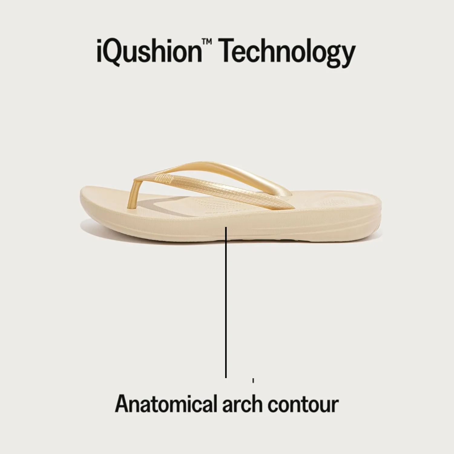 FitFlop iQushion Ergonomic Flip-Flops