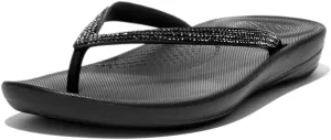 FitFlop Women's Iqushion Sparkle Flip-Flops