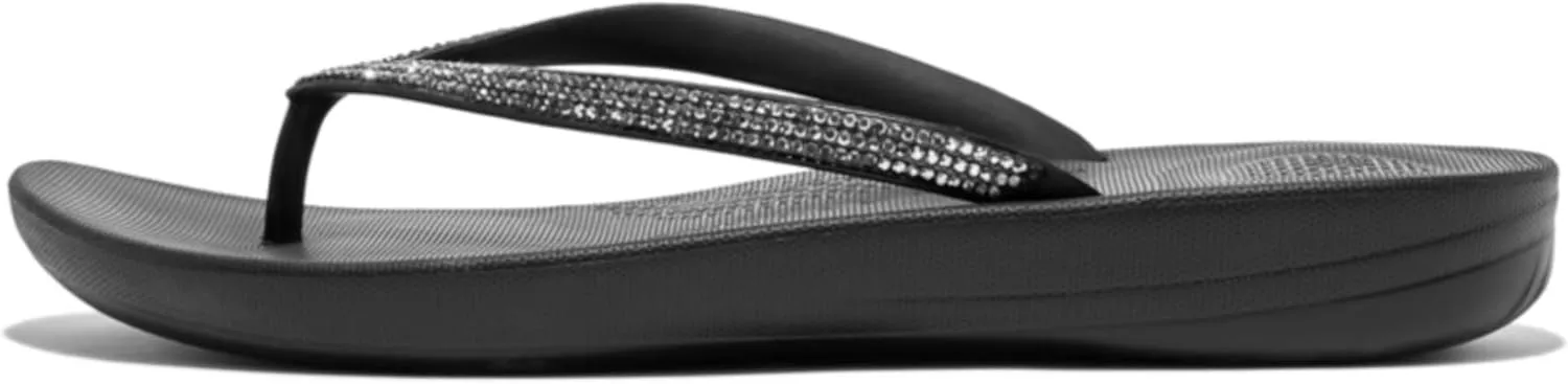 FitFlop Women's Iqushion Sparkle Flip-Flops