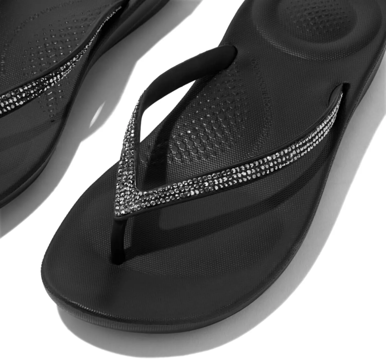 FitFlop Women's Iqushion Sparkle Flip-Flops