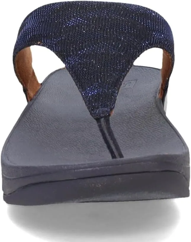 FitFlop Womens ThongLULU Glitz Toe-Post Sandals