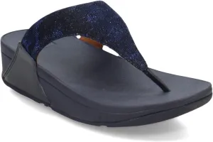 FitFlop Womens ThongLULU Glitz Toe-Post Sandals