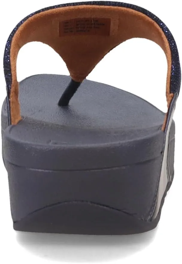 FitFlop Womens ThongLULU Glitz Toe-Post Sandals