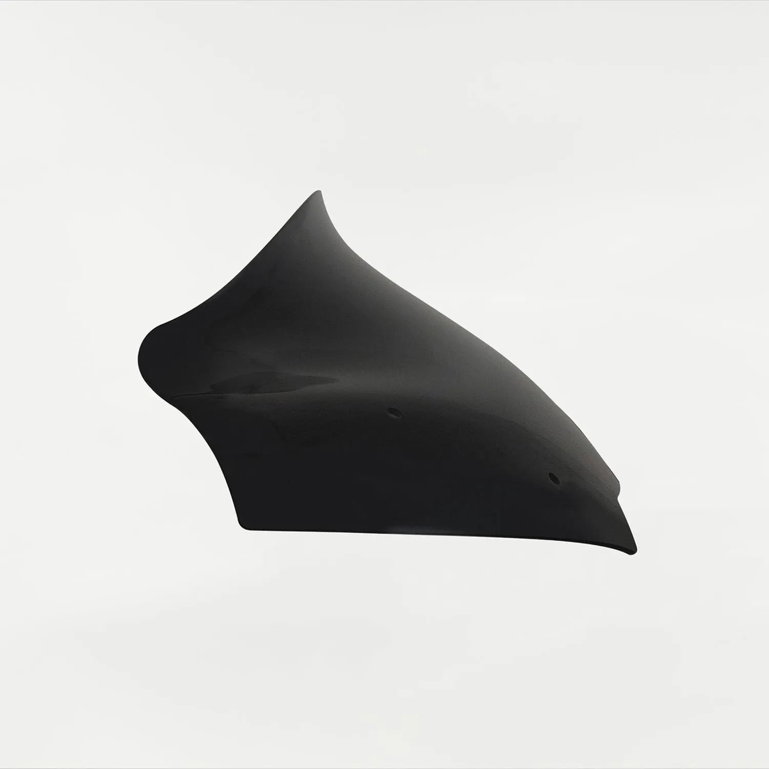 Flare Motorcycle Windshield for Harley-Davidson Road Glide FLTR, 2023.5-2024 (Black, 10" Sport)