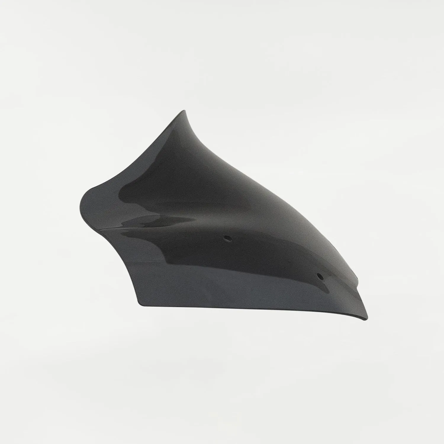 Flare Motorcycle Windshield for Harley-Davidson Road Glide FLTR, 2023.5-2024 (Dark Smoke, 10" Sport)